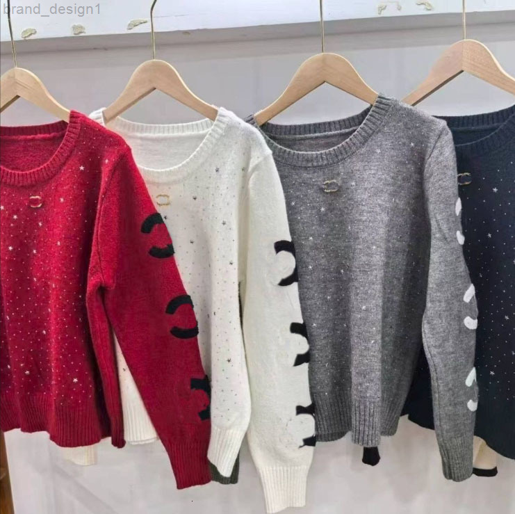 Womens Designers Sweaters autumn winter Women Knitwear Knit Sweater Ladies Pullover Letter Long Sleeve jumpers