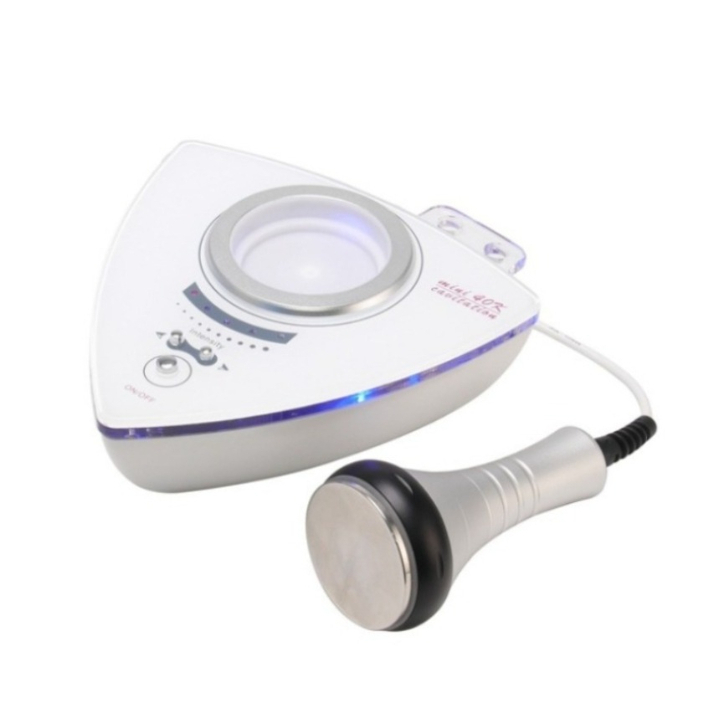 Portable Ultrasound Cavitation 40K Mini Cavitation Slimming Machine Ultrasonic Fat Explosion Cellulite Burning Weight Removal Body Shaping S267.2