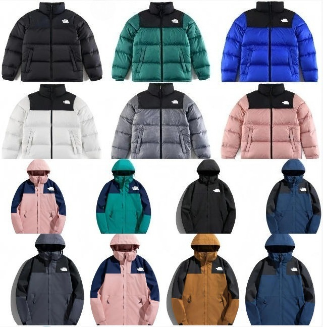Designer Coat Men Down Jackets Coats Designer Puffer Jacket Peak Purple Unisex Long Sleeve Zipper 700 Fill-Down Stowable Hood Water-Repellent Finish