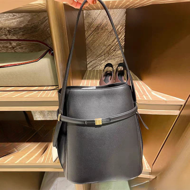 Totemet Totemebag Crossbody Designer Bags Women Bucket Commuter Tote Bag For Women High-end Genuine Leather Underarm Crossbody Shoulder Bag