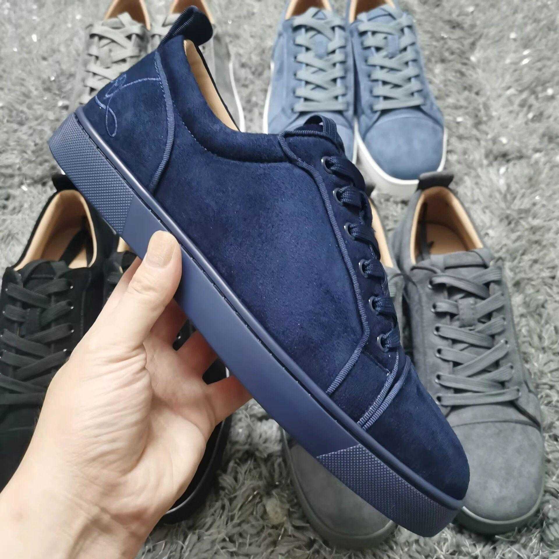 Casual Shoes Red leather upper black sole new style casual shoes unique men's shoes microfiber leather