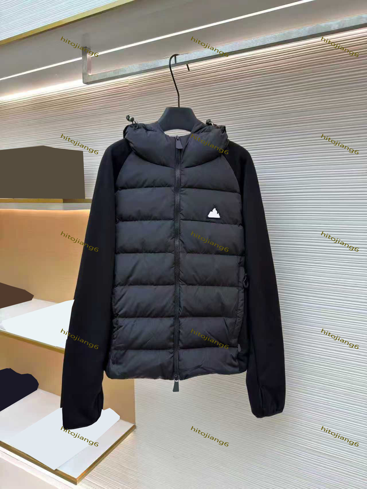 Pocket Double Zip Knit mens jacket France Luxury Brand coat spring and autumn jackets 887