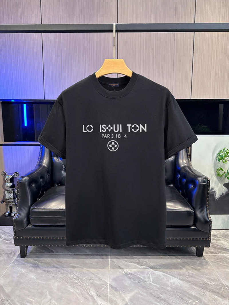 designer shirt t shirt Mens 26 colors Cotton T-Shirt Embroidered Logo Tee Casual Streetwear for Daily Office 2026 New Summer Top Soft Breathable Sho