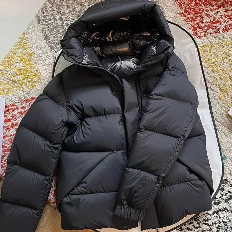 Men Duck Down Jackets Detachable Hooded Puffer Coat Thicken Outwear Overcoat Padded Jacket Down Puffer Warm Outwear Winter Coat Q260921