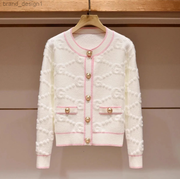 Women's Cardigan sweater Spring Autumn Casual Knitwear Sweaters Women brand designer Leisure and fashionable style Sweaters
