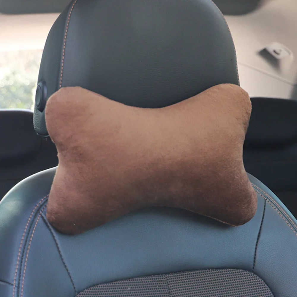 Car Car Seat Covers Seat Neck Support Pillow Breathable Memory Foam Ergonomic Head Rest Cushion Ideal For Long Drive Travel Rest Sleep J260919