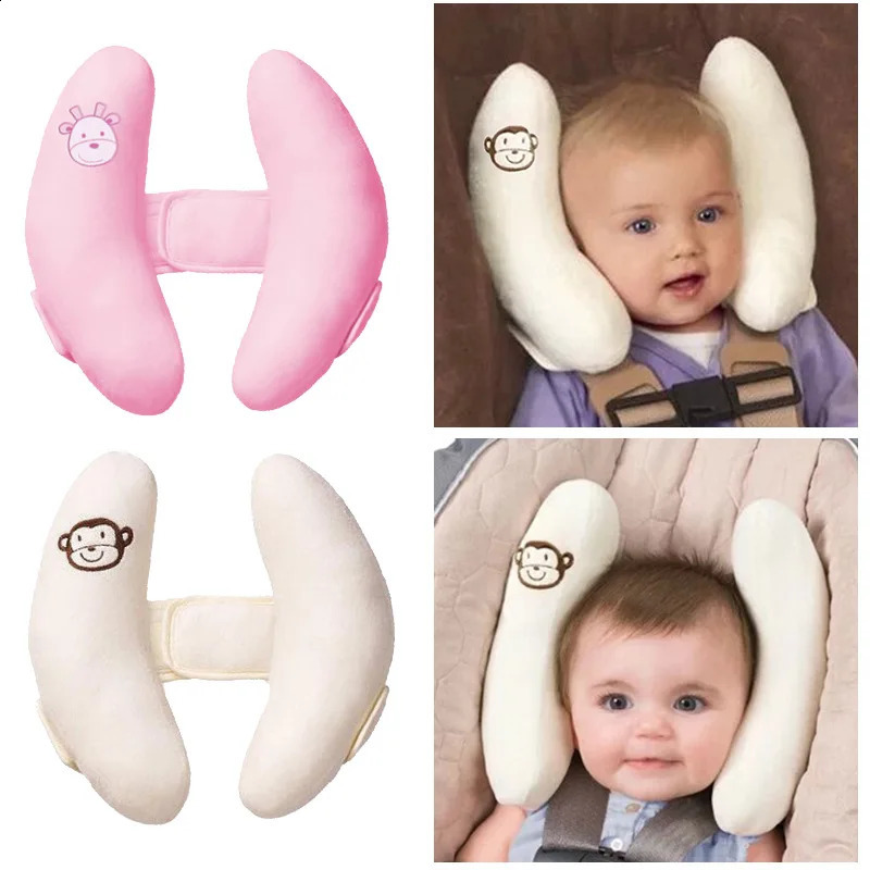 Infant Safety Car Seat Stroller Pillow Baby Head Neck Support Sleeping Pillows Toddler Kids Adjustable Pad Cushion Accessories 260920