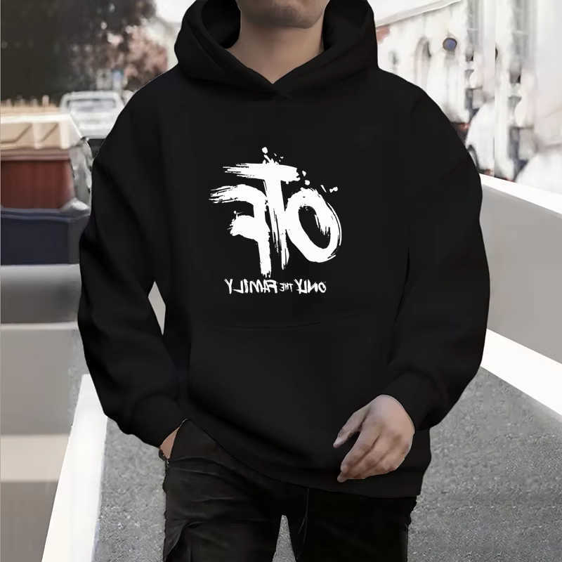 New Men's Hoodies Autumn Sweatshirts And Winter Fashion Letter Printed Men's Sports Hoodie Harajuku Casual Long sleeved Streetwear Hip-Hop