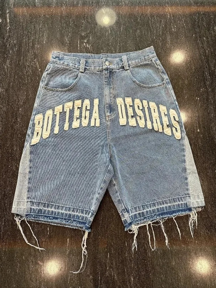 Designer Shorts Kapital Japanese Style Feather Denim And Womens Mens Shorts Retro HipHop Cartoon Graphic Strtwear Denim Y2k Big Boy Embroidery Baggy