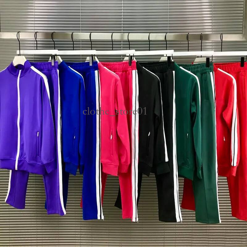 Angelstracksui Designer Men Tracksuit Mens Womens Tracksuits Sweatshirts Suits Men Sportsuit Track Sweat Suit Coats Man Palms Jackets Pants Sportswe