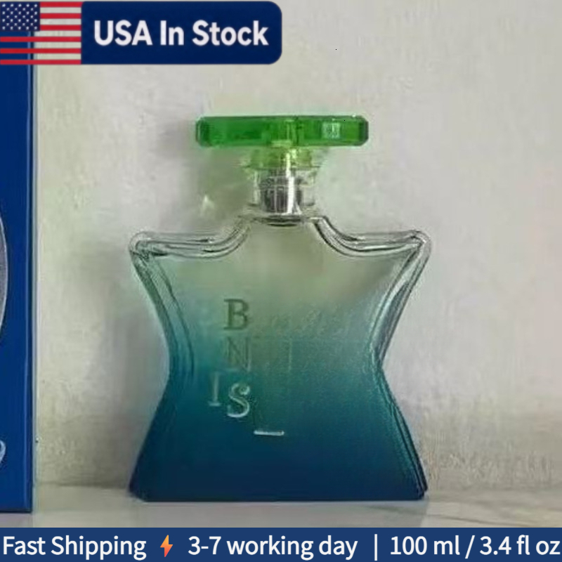Bond No 9 Cologne For Mens Designer Perfume Women 100ml With Long Lasting Time Good Quality High Fragrance Capacity Scent Usa Warehouse Eau De Parfu