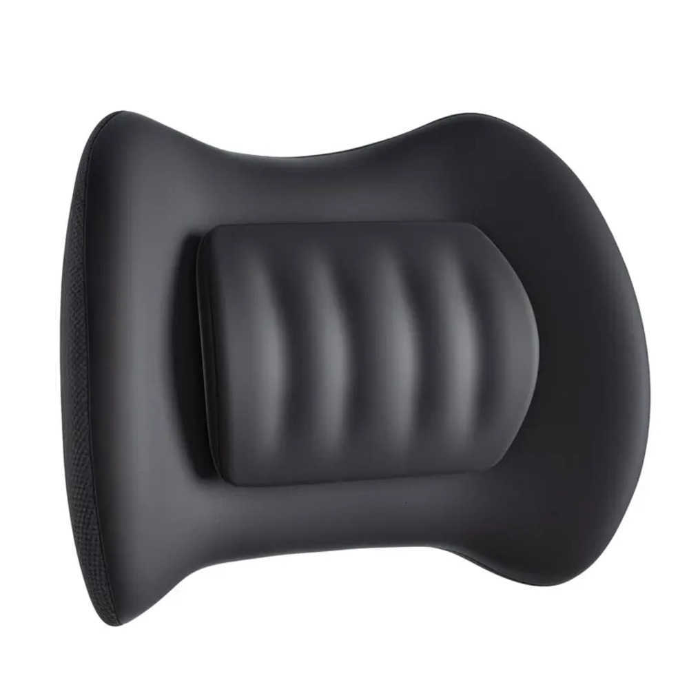 Seat Covers Ergonomic Car Car Neck Headrest Lumbar Support Pillow Set Adjustable Memory Foam Back Cushion for Driving Office Home J260919