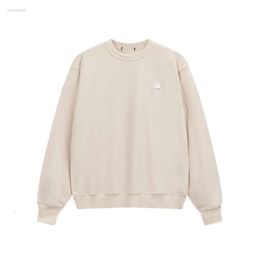 studioly Tshirt Hoodie Designer acnelies Hoodies Men's Luxury Long Sleeve Tshirt Sweater Womens Streetwear Pullover Sweatshirt Loose Hoody Coup