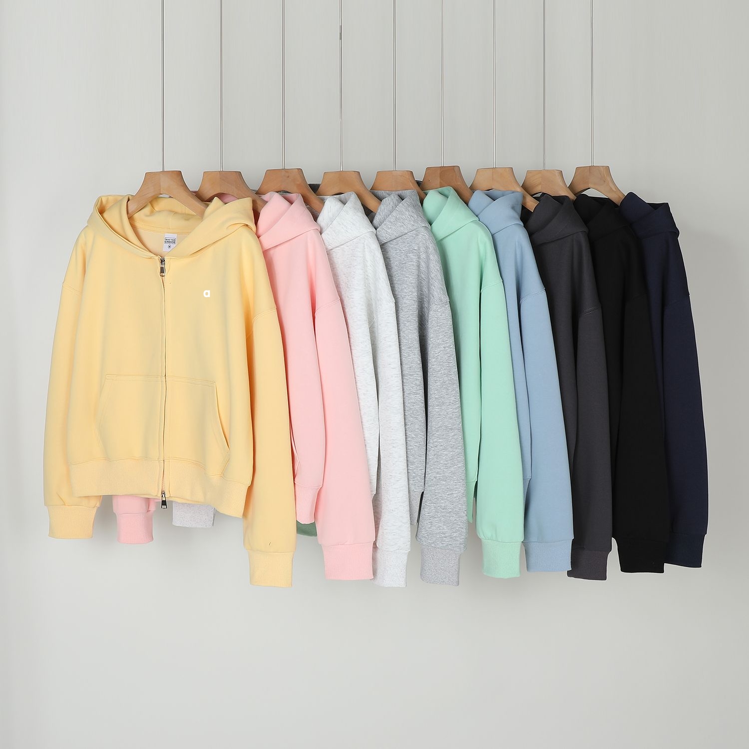 Cardigan 3D court et élégant à capuche et fermeture éclair pour femme, sweat-shirt à épaules tombantes, coupe ample, pour les déplacements d'auto