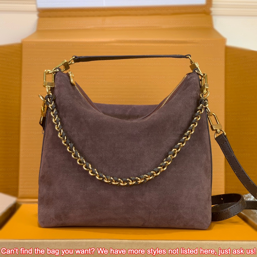 12A Upgrade Mirror Quality Designer Hobo Bag 30cm Multipass Handbags for Women Luxury Shoulder Bag Suede Leather Crossbody Purse with Box M2A468