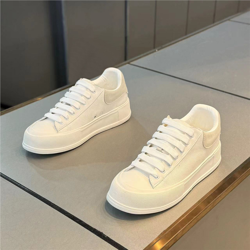 Men's canvas shoes, trendy breathable, thick-soled sneakers, Designer shoes 2024 summer new style, Casual shoes trendy, versatile, fashionable,