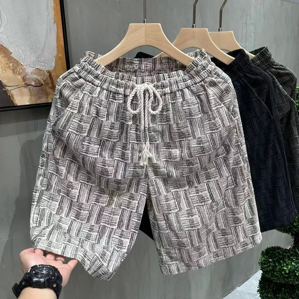 Fashion Designer Multi Color Mens Underwear Pure Cotton Breathable Flat Front Shorts
