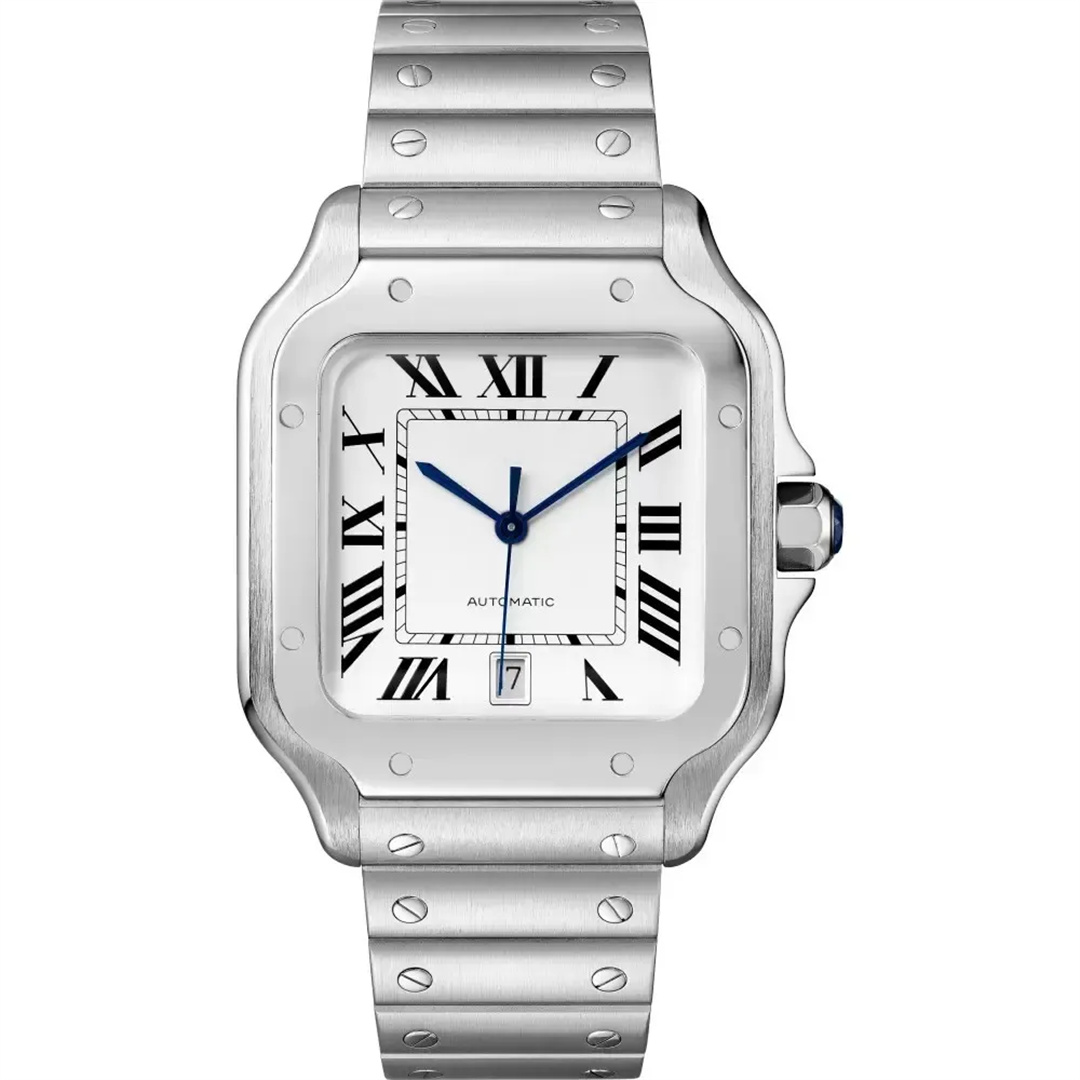 U1 Top AAA Watch Fashion Couple Watches Mens 39.8MM Womens 35.1MM Imported Automatic Mechanical Watch Work Stable Waterproof Designer Wristwatches M