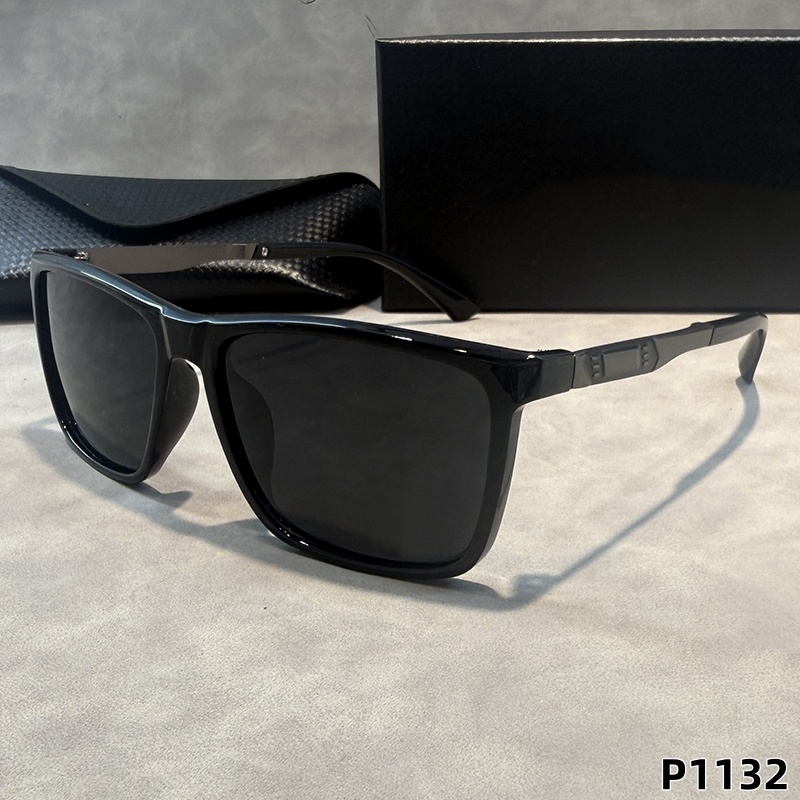 Mens Designer Sunglasses Outdoor Shades women fashion letter logo luxury Full Frame Sunshade mirror polarized UV400 protection Glasses With box AAAA