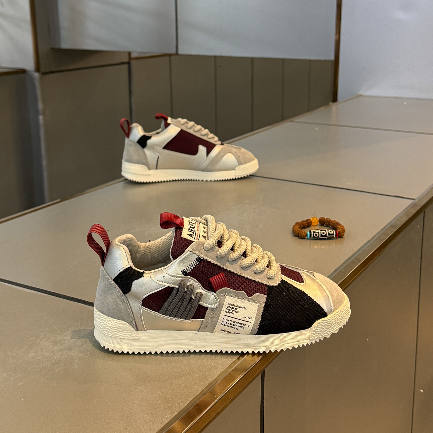 Designer shoes Spring new stylish and sophisticated men's light luxury versatile fashion trendy popular influencer Casual shoes shoes, casual f