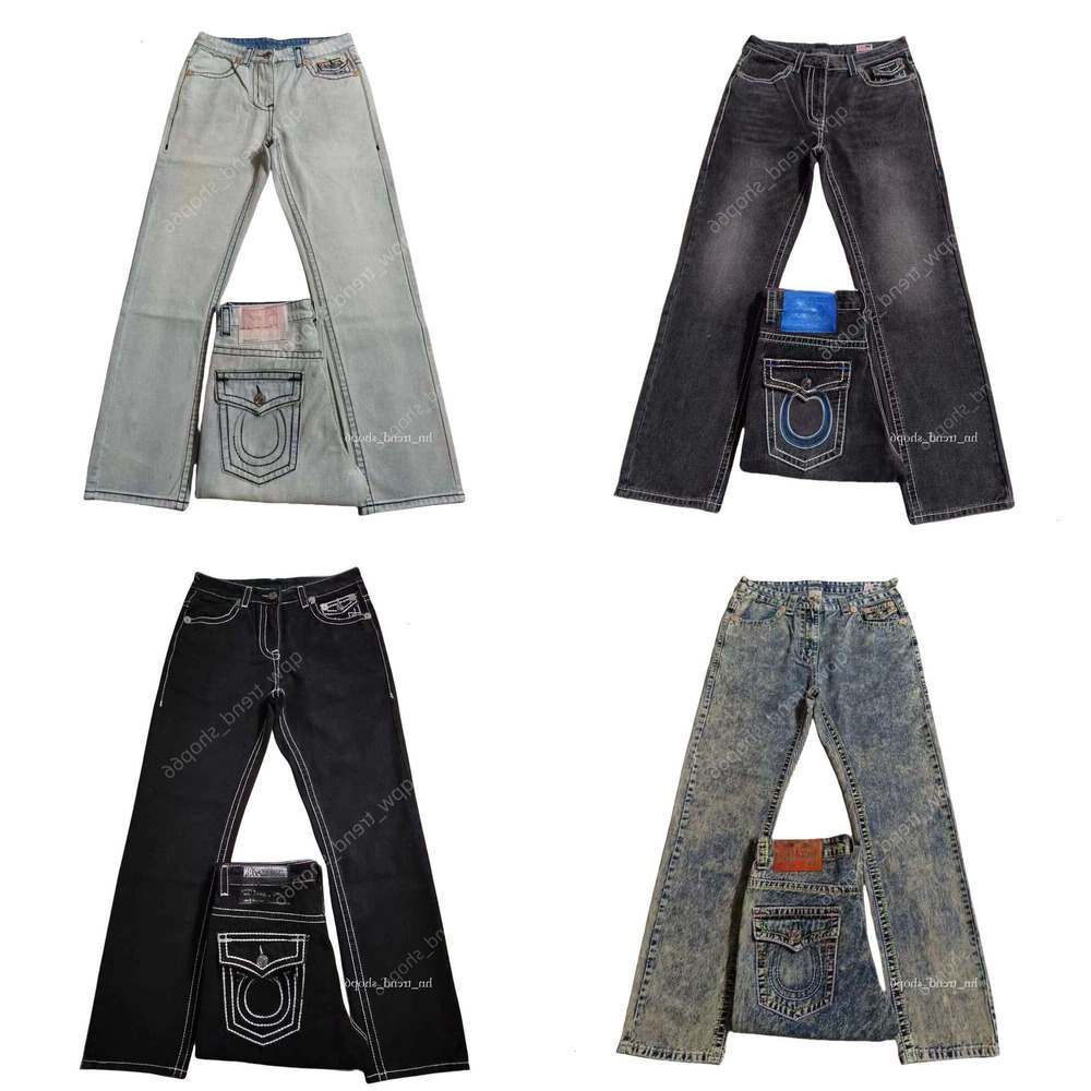 style 25ss jeans High new quality man designer jeans pant Riding Jeans Denim Jeans Spring Summer Black jeans Men's and Women Jeans baggy jeans