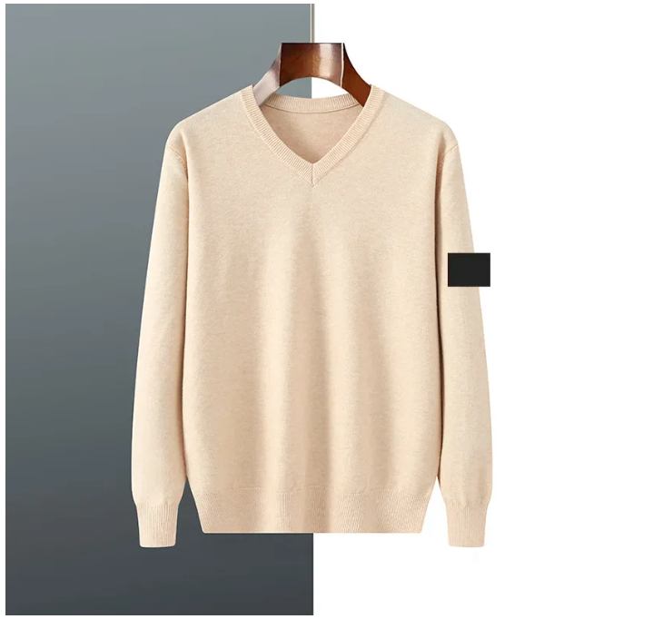 Fashion Knitted Sweater Pullover Zipper Cardigan Coat Men Women Casual Long Sleeve Jacket Clothes