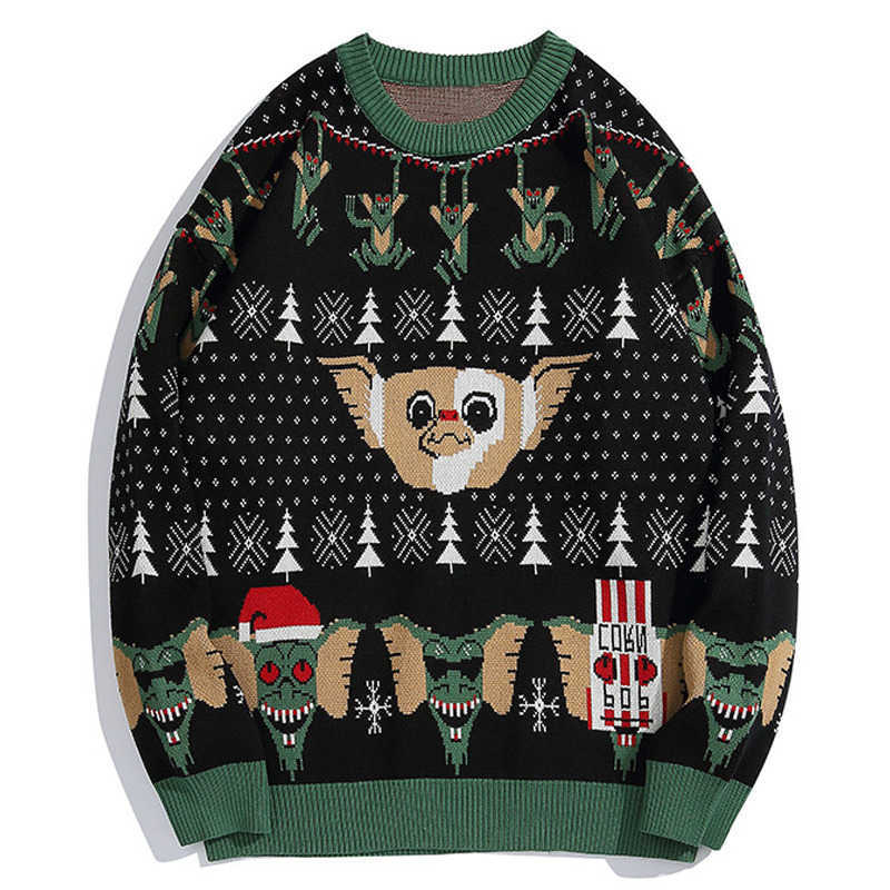 Ugly 2023 Christmas Sweater For gift Santa Elf Funny Pullover Womens Mens s Loose Sweaters Tops Autumn Winter ClothTop S2609219MO5