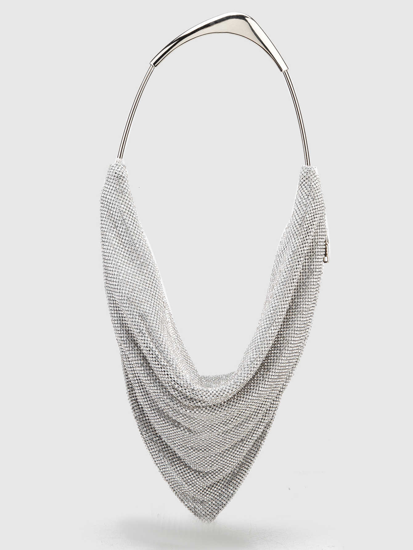 Borse da sera con strass da donna Pochette da sera brillante per feste Borse e borsetta fatte a mano firmate D260922