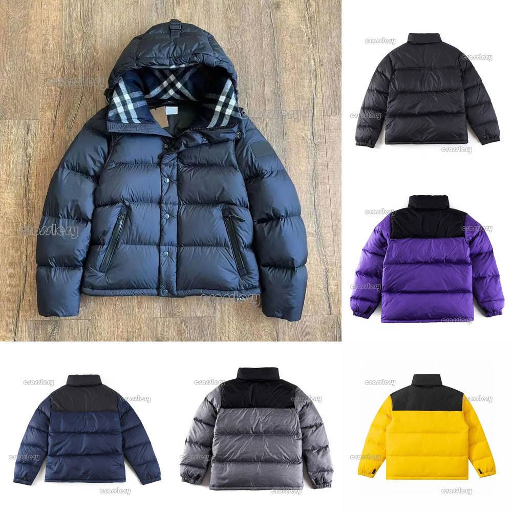 Designer Jacket Cotton Warm Coat Puffer Jackets Letter Print Clothing Couple Street Style Winter Winterjacke Down Parka Waterproof