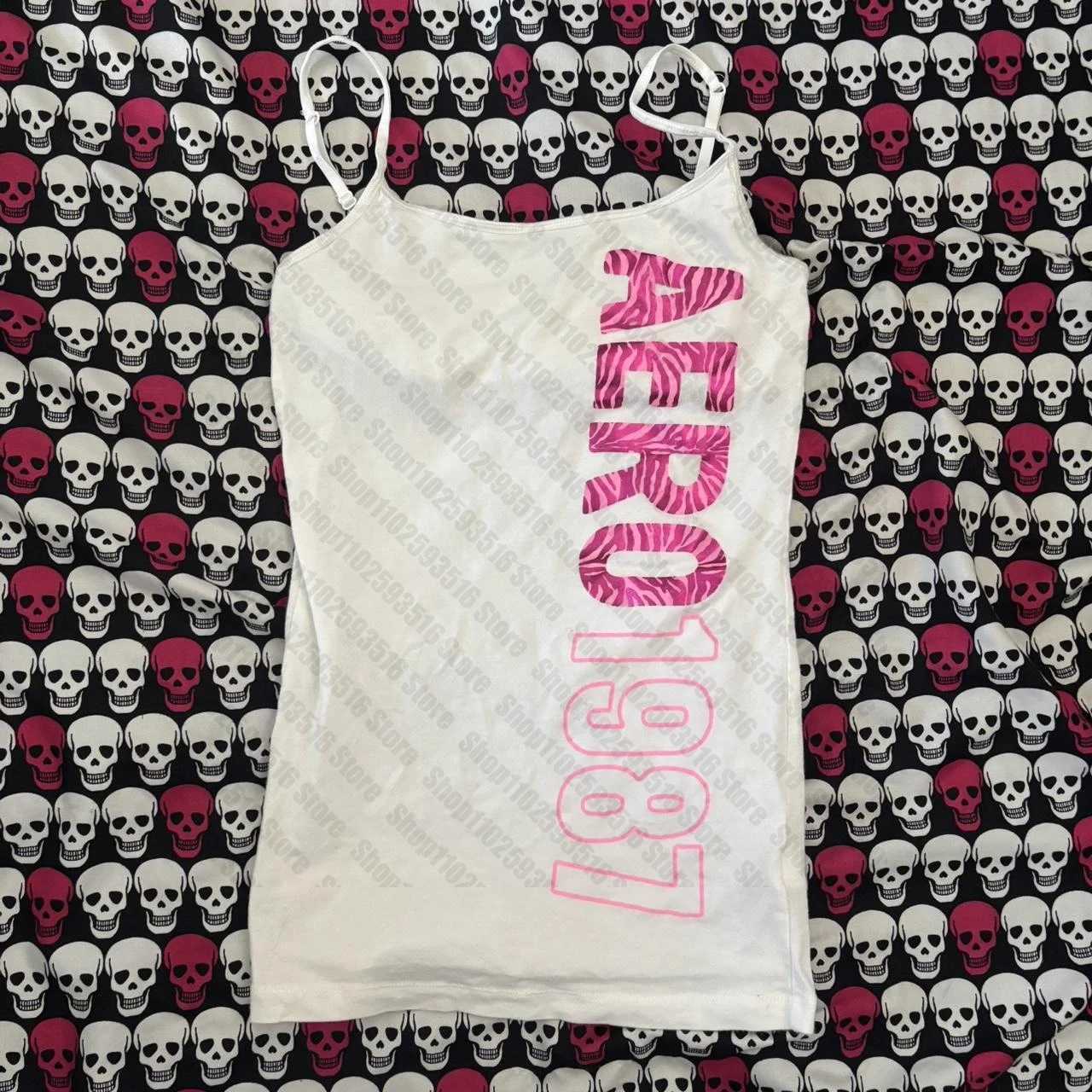 2000s Y2k Tops With Suspenders Gothic Clothes Women Women's Top Crop Top Woman Vintage Clothing Summer Harajuku Emo Cropped 90s L26092114VW