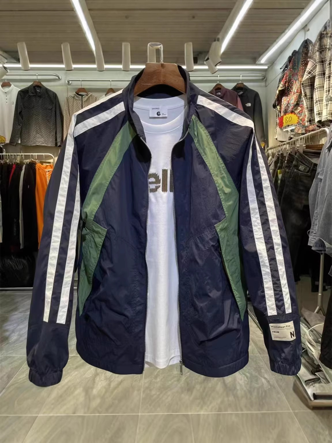 Mens Designer Jacket High-end Outdoor Casual Sports Top Loose Sun Resistant Windproof Thin Fashionable Stand Up Collar Couple Style Daily Wear For Y