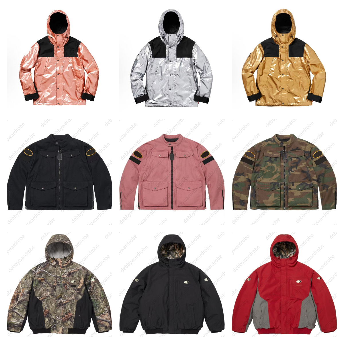 puffer jacket puffer coat mens coats designers designer jacket men Casual Outdoor Warm Thick Zipper Coats women clothing designer windbreaker winter