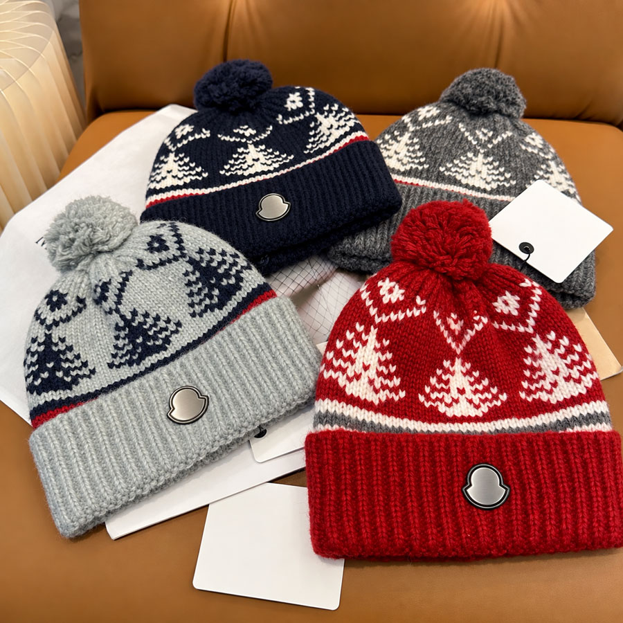 Designer Beanie Women Beanie Caps Mens Knitting Hat Letter Pattern Versatile Dome High Quality Windproof Warm Caps Thicken Knitted Beanie Caps Outdo