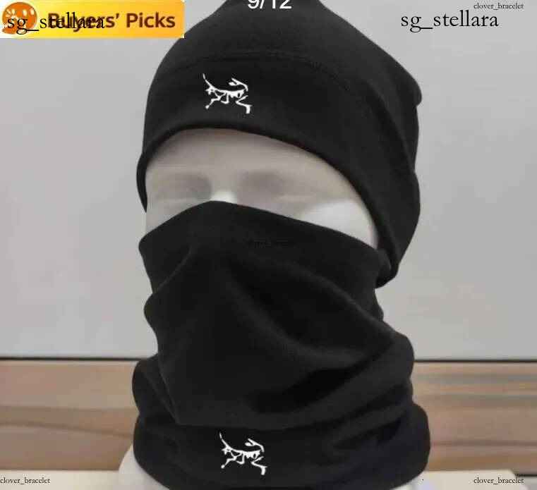 arc snood mens and womens winter windproof scarves fleece thickened guards neck covers outdoor sports cycling ski masks warm hats Hot