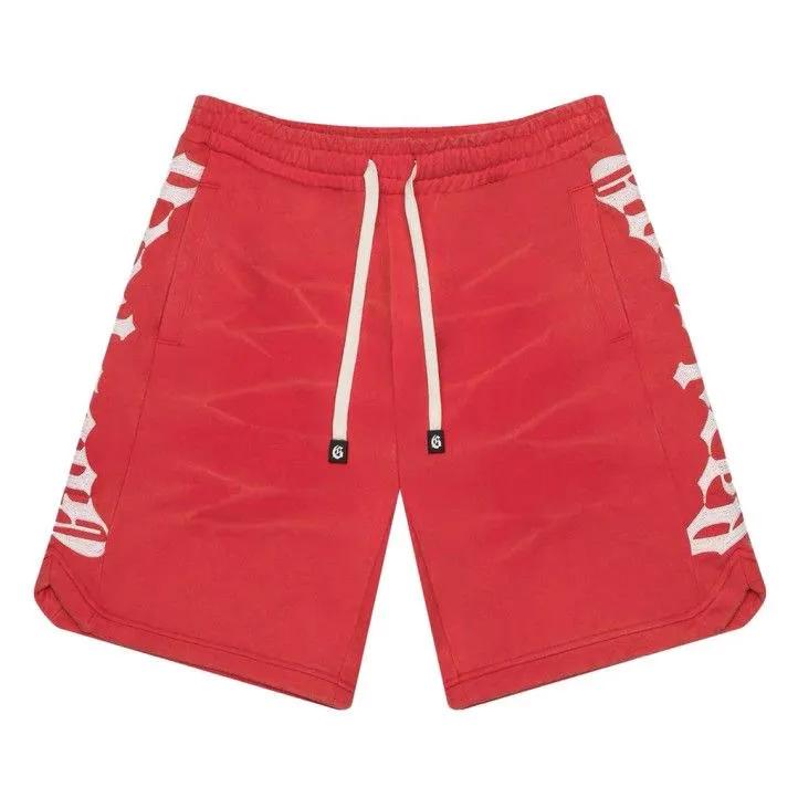 Godshorts Shorts Designer Mens Shorts High Street New Man Womens Printed Double-ply Short Pants Running Daily Fiess Loose Fit Washed Retro Sport Jog