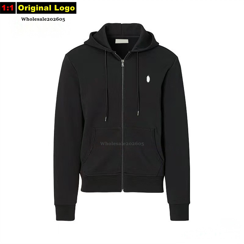 Men's Hoodies & Sweatshirts Spring Autumn Casual Classic Embroidered Cotton Long Sleeve Pullovers Women Hoodie Sweatshirt Brands Tops Women