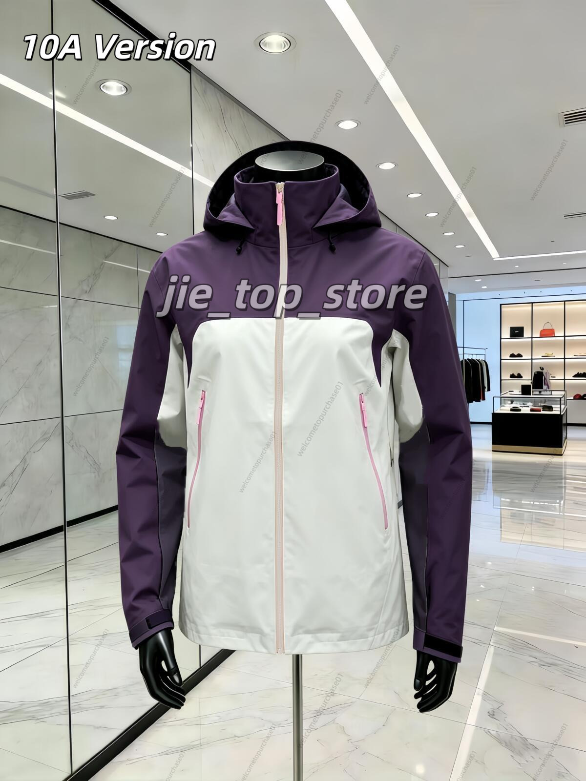 2026 10A Arcteryxismlyity Jacket Men Women Goretex BETA LT LW Hard Shell Zip Up Jacket Waterproof Hood Windbreaker Ski Jacket Designer ALPHA SV Jack