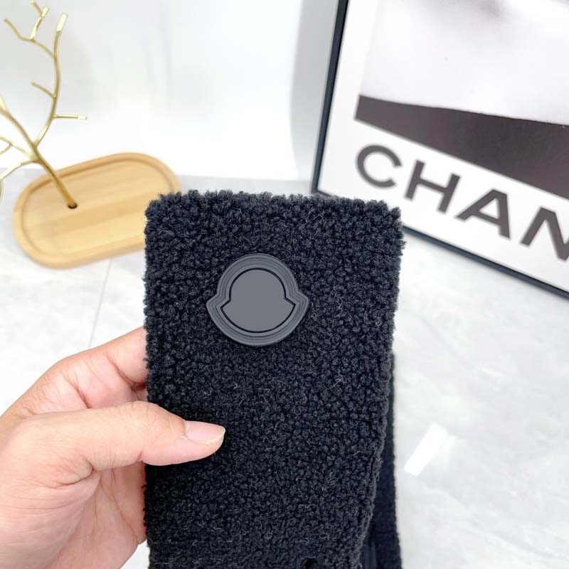 Designer Fashion Gloves Warm Luxury Winter Brand Man Woman Knitted Glove 5 Fingers Cold Proof Warmer Touch Screen Mittens