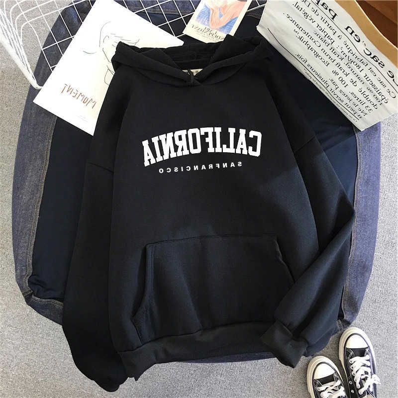 Fashion Men's California Hoodies Sweatshirts Sweatshirts for Woman Fall Winter Daily Casual Sporty Hooded Long sleeve Pullover Home Outdoor Com