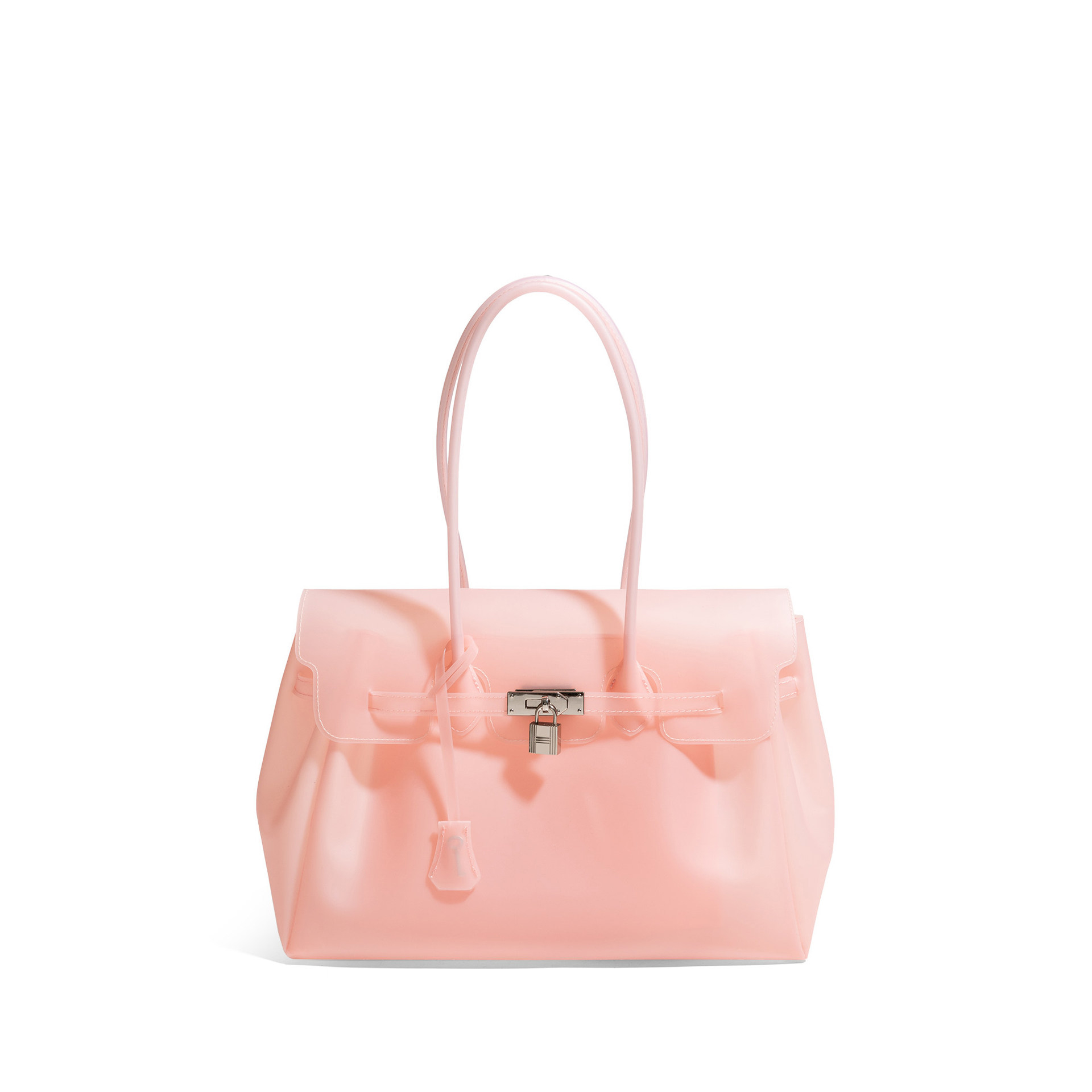 2026 new Korean-style jelly firkin jelly bag macaron bag high-end handbag and shoulder bag
