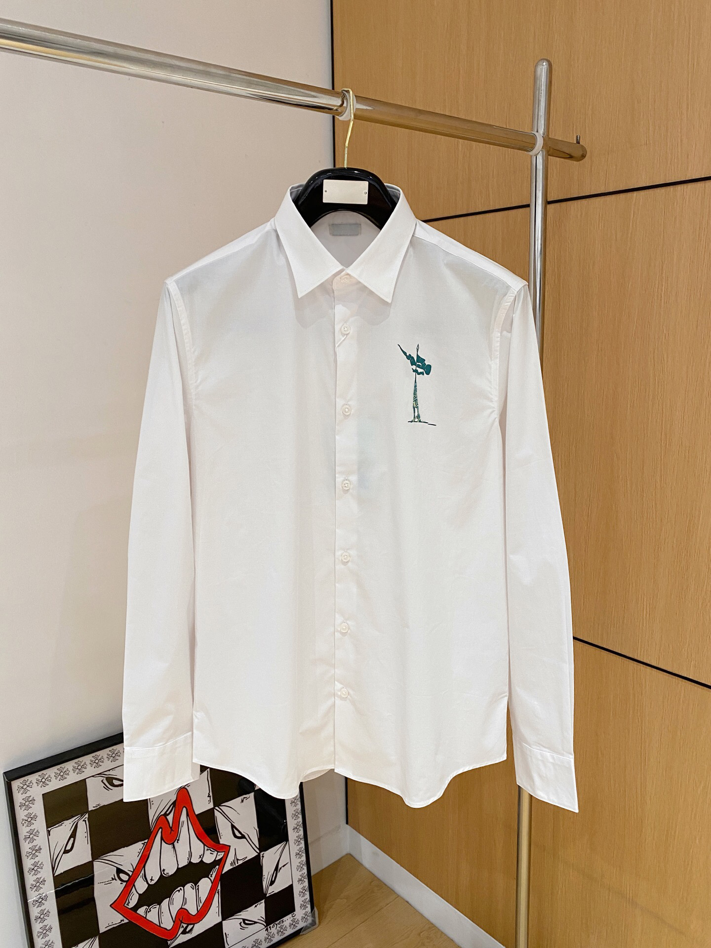Mens Designer Shirts Brand Clothing Men Shorts Sleeve Dress Shirt Hip Hop Style High Quality Cotton Tops 17032