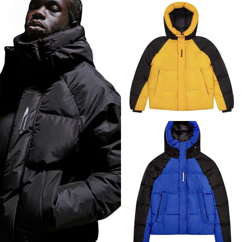 Trapstarp Puffer Jacket Down Jacket High Quality Street Gradient Color Trend Designer Jackets Men Woman Thick Warm Embroidered Clothing Puffer tees