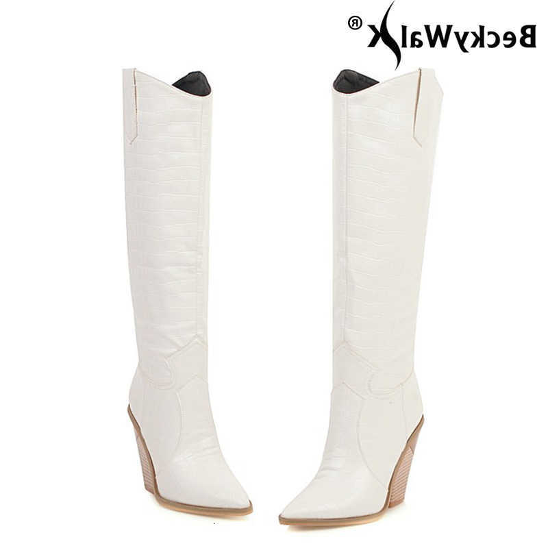Faux Leather Knee High Boots Boots for Women Pointed Toe High Heel Female Boots New Winter Custom Woman Shoes Long Booties WSH3458 H260921