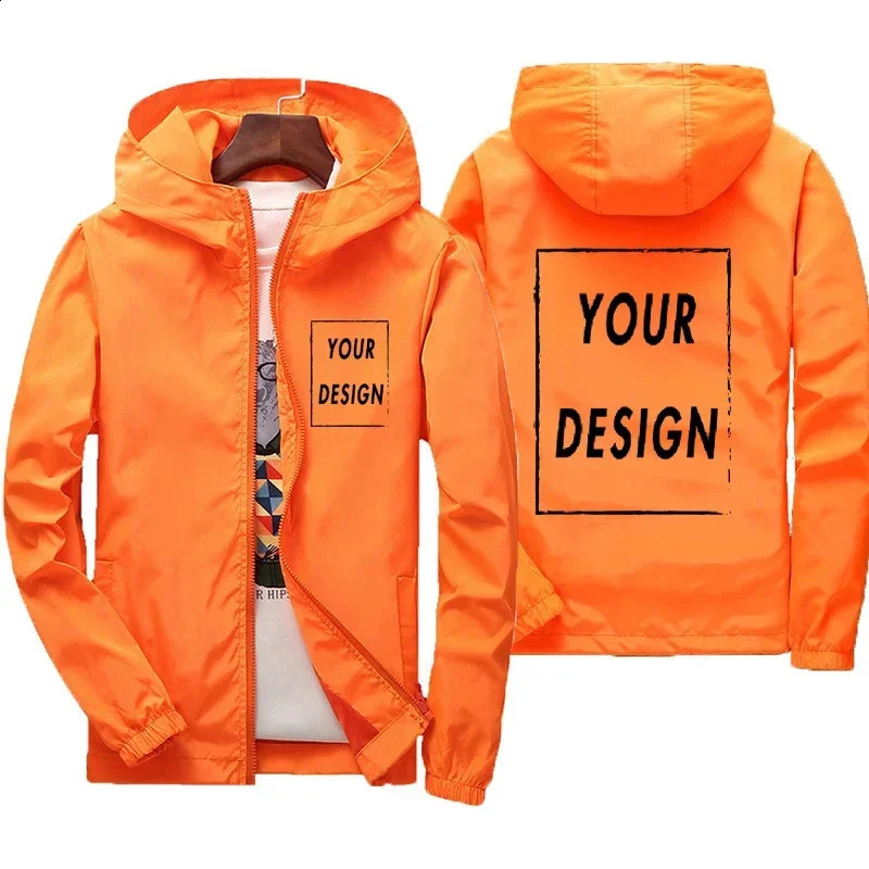 Autumn Jacket with Custom Frame Men's Warm Waterproof Windbreaker Fashion Casual Black and Red Outdoor Green Jacket 260918