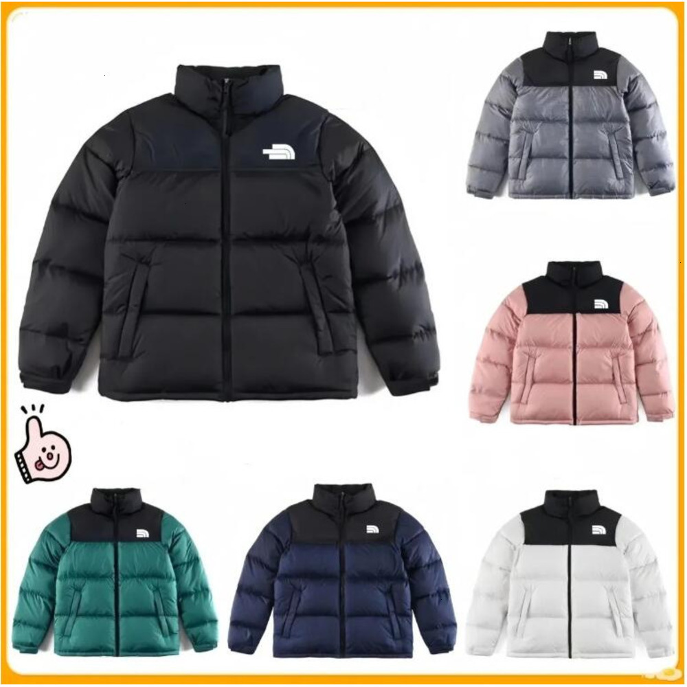 Windproof Jacket Designer Puffer Jacket For Women Mans Down Jackets Embroidery Unisex Facelys Winter Coat Bodywarmer Outdoor Parka Sports Down Jacke