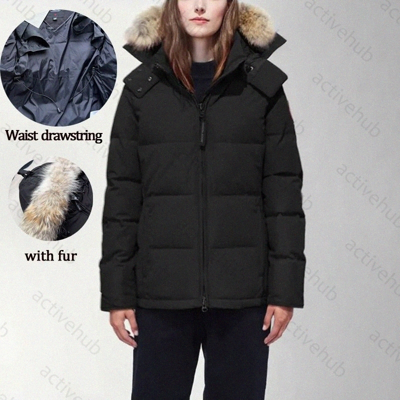 canaada down jacket Designer Women Coat Canada Down Jacket Hooded Puffer Jacket Thick Warm Coats Thickened Winter jackets Christma Coats Y6J9#