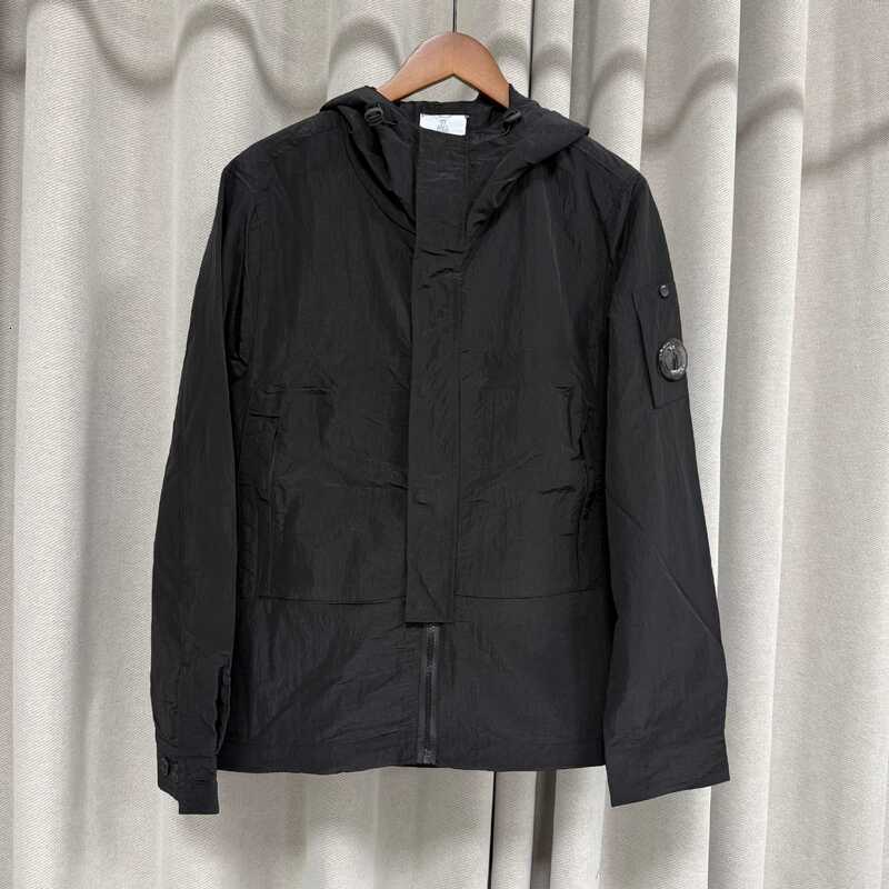 Luxury Cpcompanyyyy Set Designer Clothes Women Hoodie CP Jacket Metal Lenses Unisex Functional Loose Outdoor Windbreaker European Baby Size S-xl