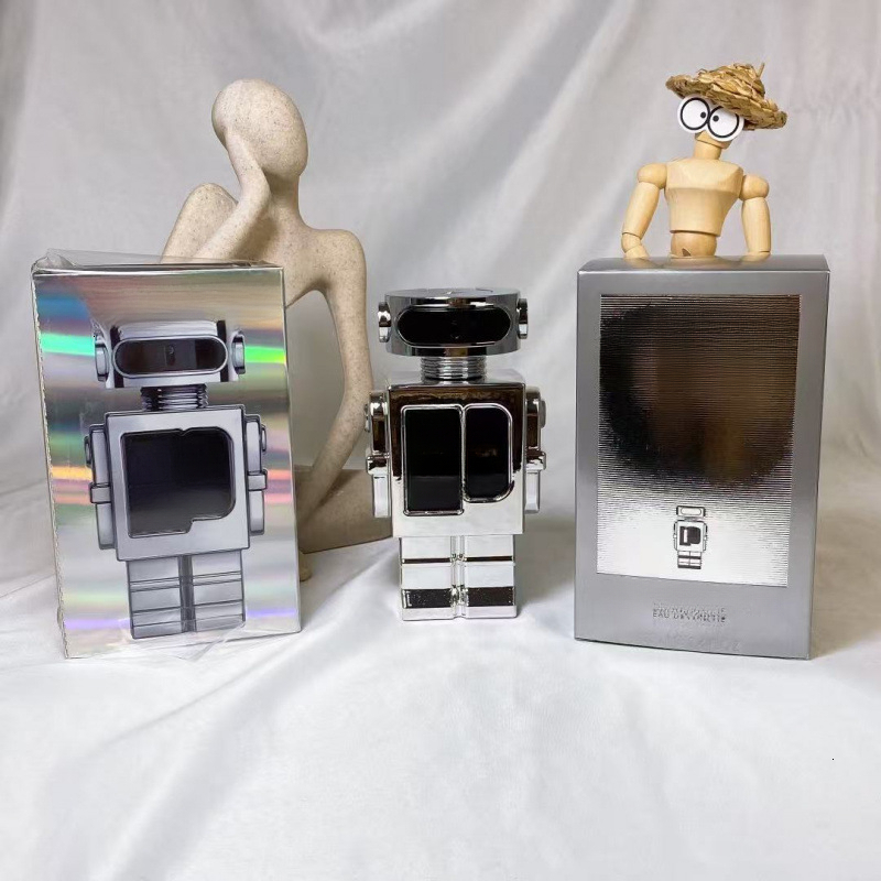 Perfums Paco Rabbane Robot Perfume Cologne For Men Designer Parfum Women Pink 80ml Phantom Mens Colonge Toilette Spray Lasting Fragrance For Evening