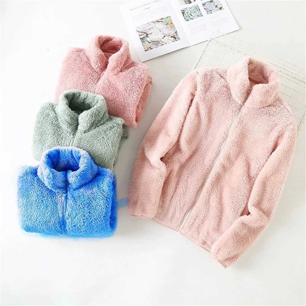 Winter Women's Jackets 2024 Autumn New Women's Thick Warm Fleece Jacket Women Zipper Fleece Outerwear Soft Casual Style Coat winter clothe