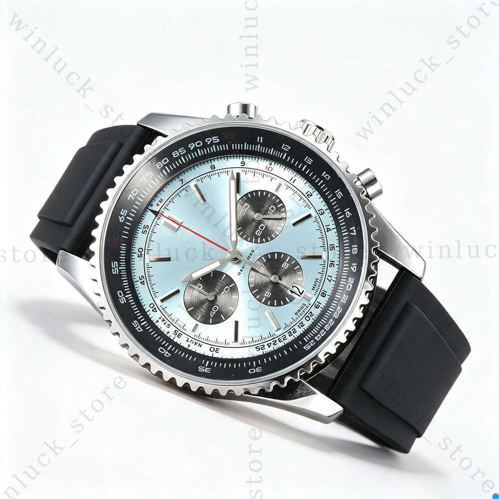 AAA Mens Breitlinlyness Watch Designer Navitimelies Watch Luxury Superclone High Quality BR Watch Chronograph Quartz Mechanical Automatic Woman Watc